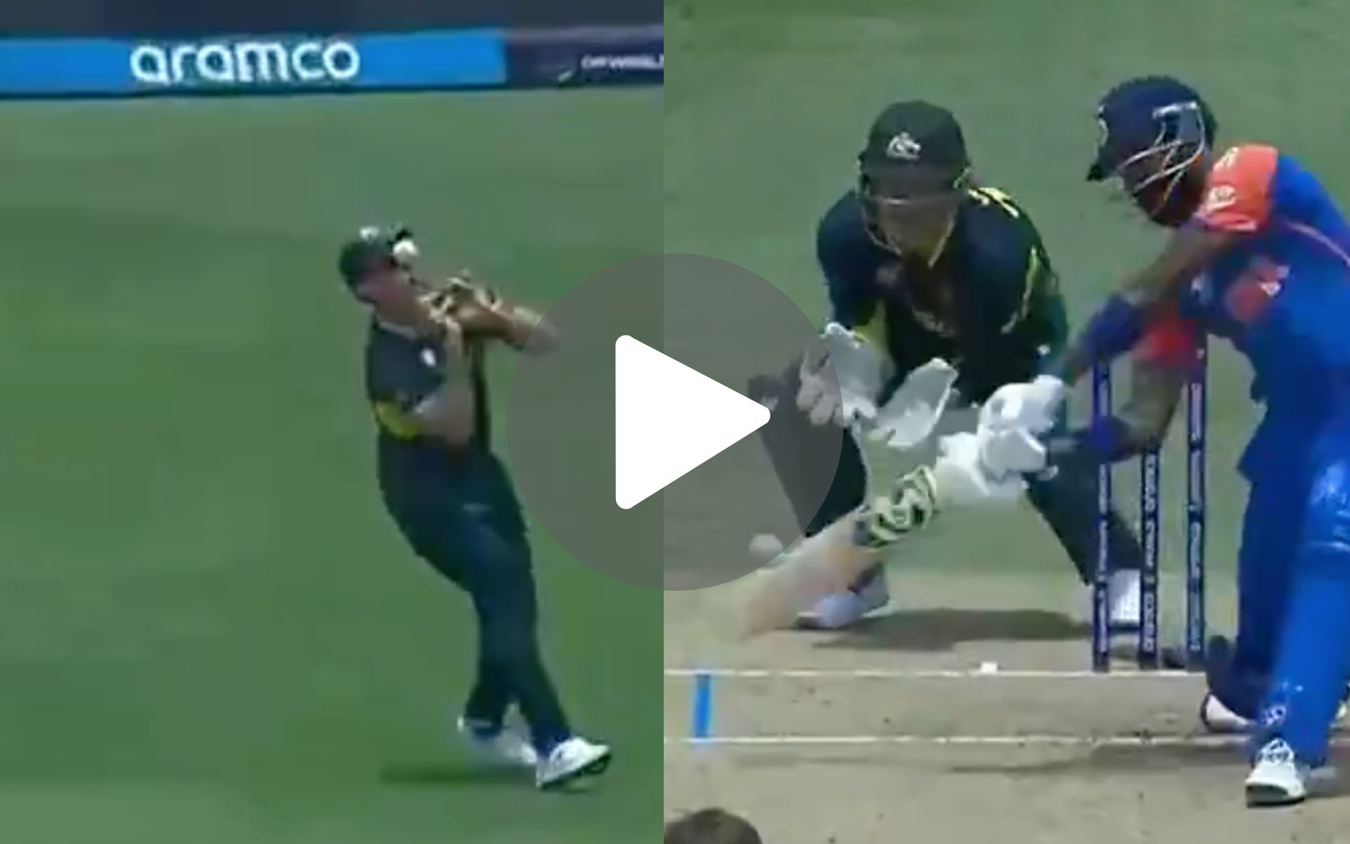 [Watch] Mitchell Marsh's Silly Drop Catch Of Hardik Pandya Costs AUS Big Time